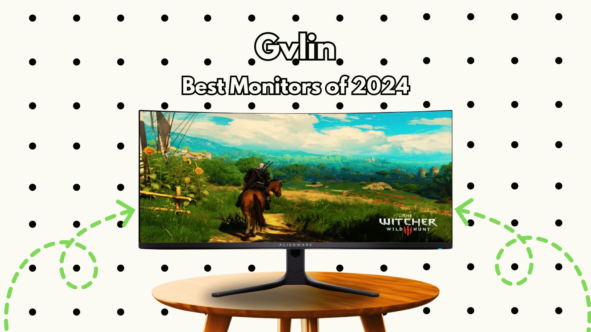 Best Monitors of 2024 - Gvlin