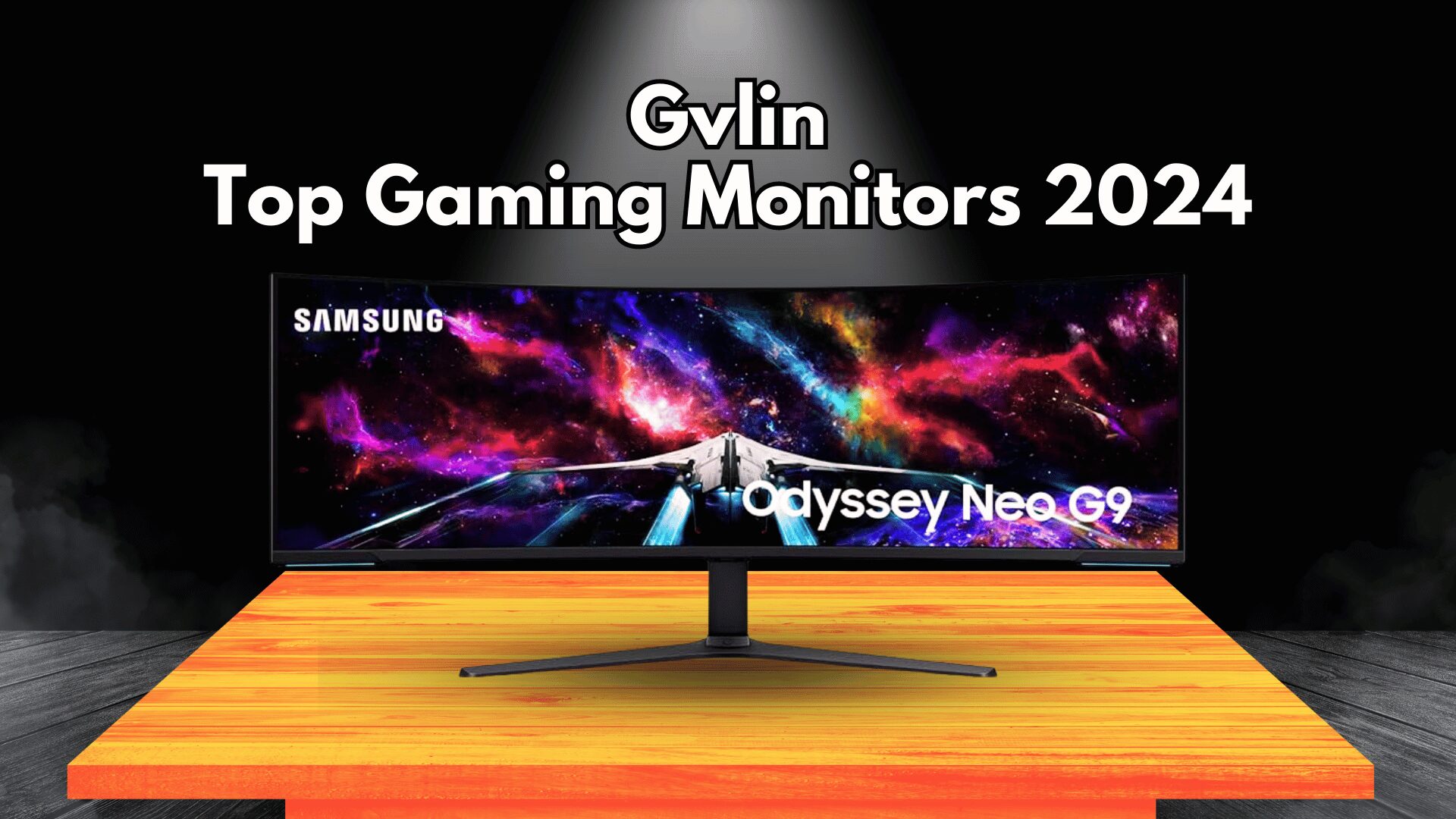 Top Gaming Monitors 2024 - Gvlin