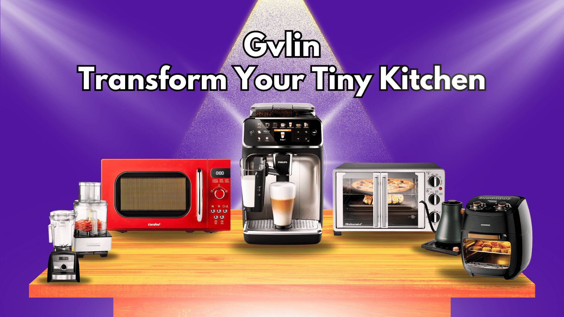 Transform Your Tiny Kitchen- Gvlin