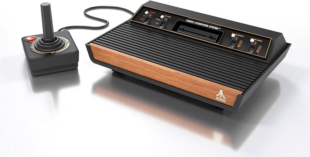 Retro Consoles Atari 2600 - Gvlin