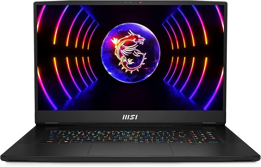 MSI Titan GT77 HX - Gvlin