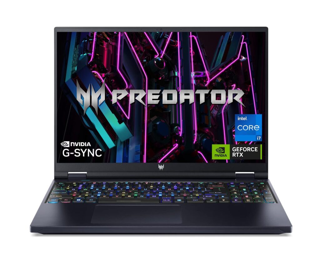 Acer Predator Helios 16 - Gvlin