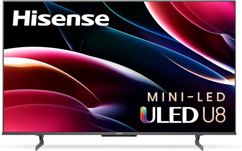 Hisense U8H - Gvlin