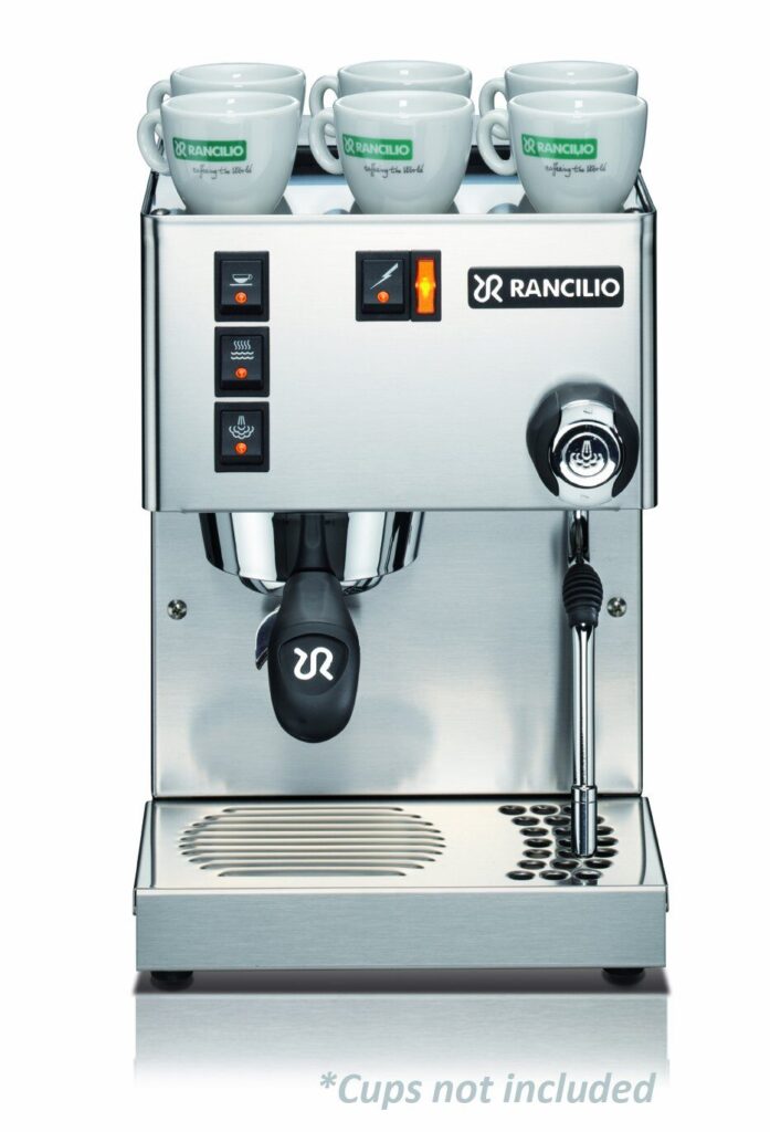 Rancilio Silvia - Gvlin