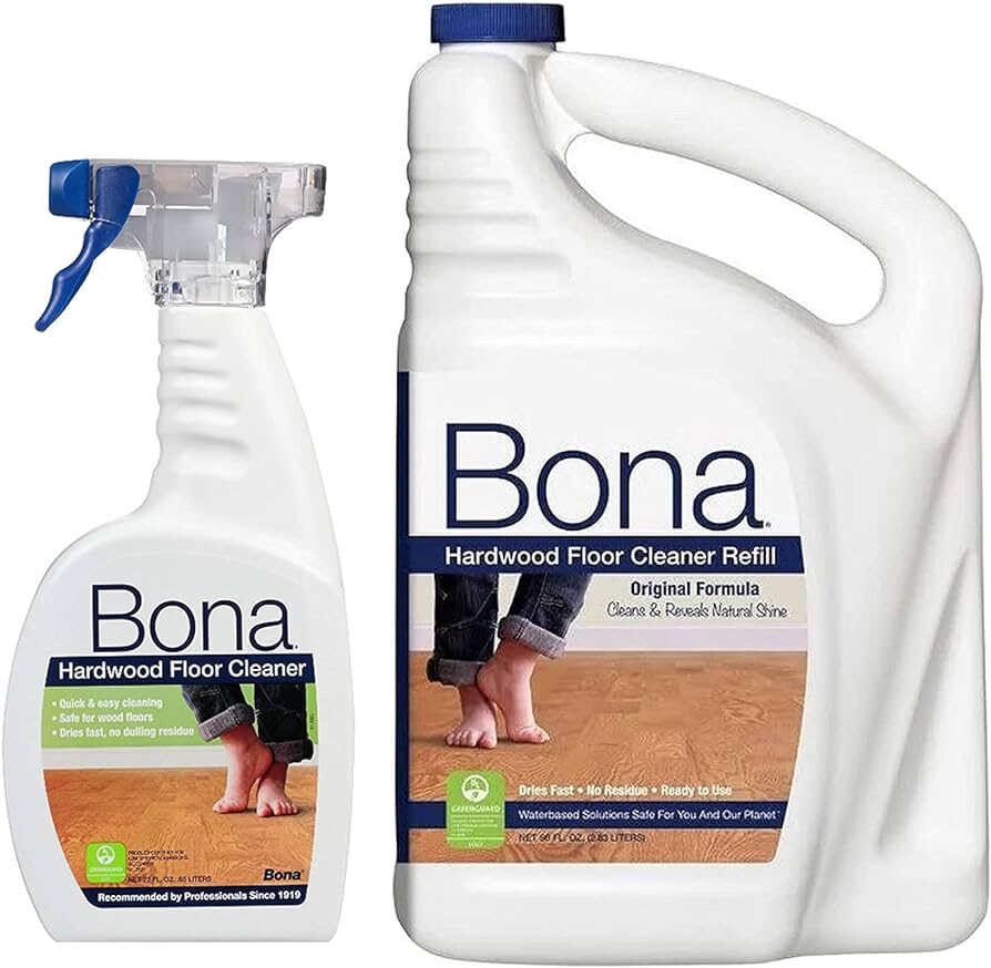 Bona Hardwood Floor Cleaner - Gvlin