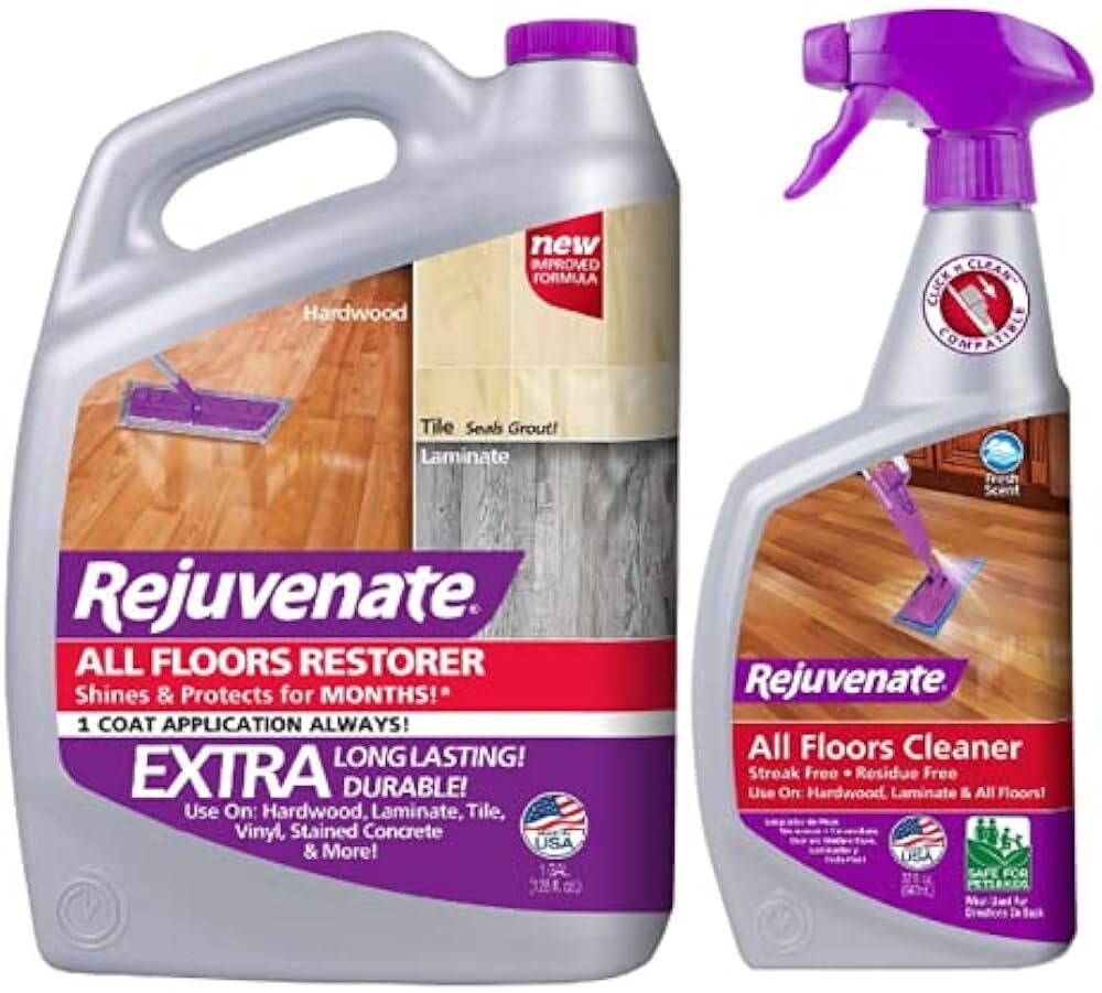 Rejuvenate All Floors Cleaner - Gvlin