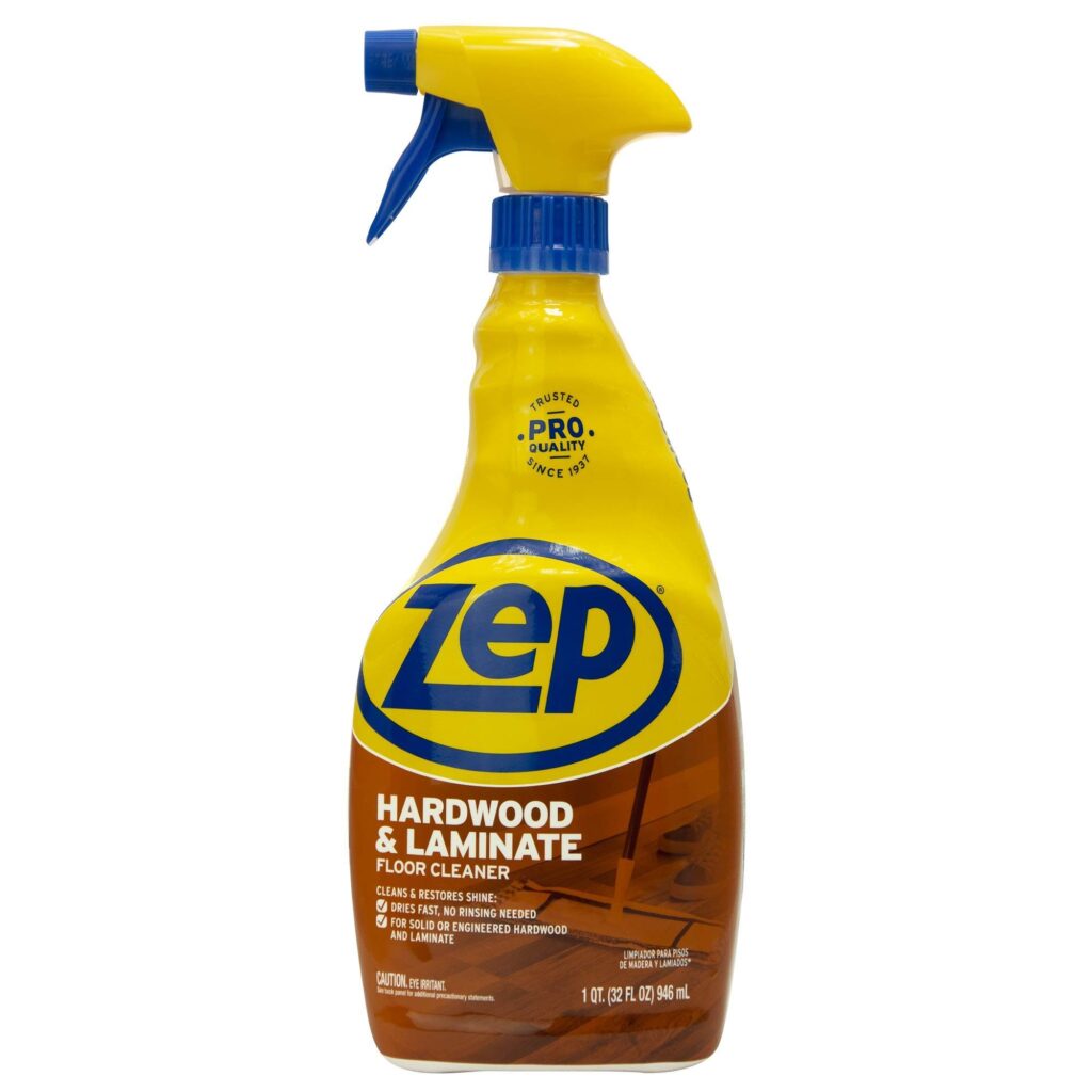 Zep Hardwood and Laminate Floor Cleaner - Gvlin