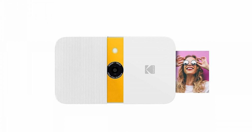 Kodak Smile Instant Print Digital Camera - Gvlin