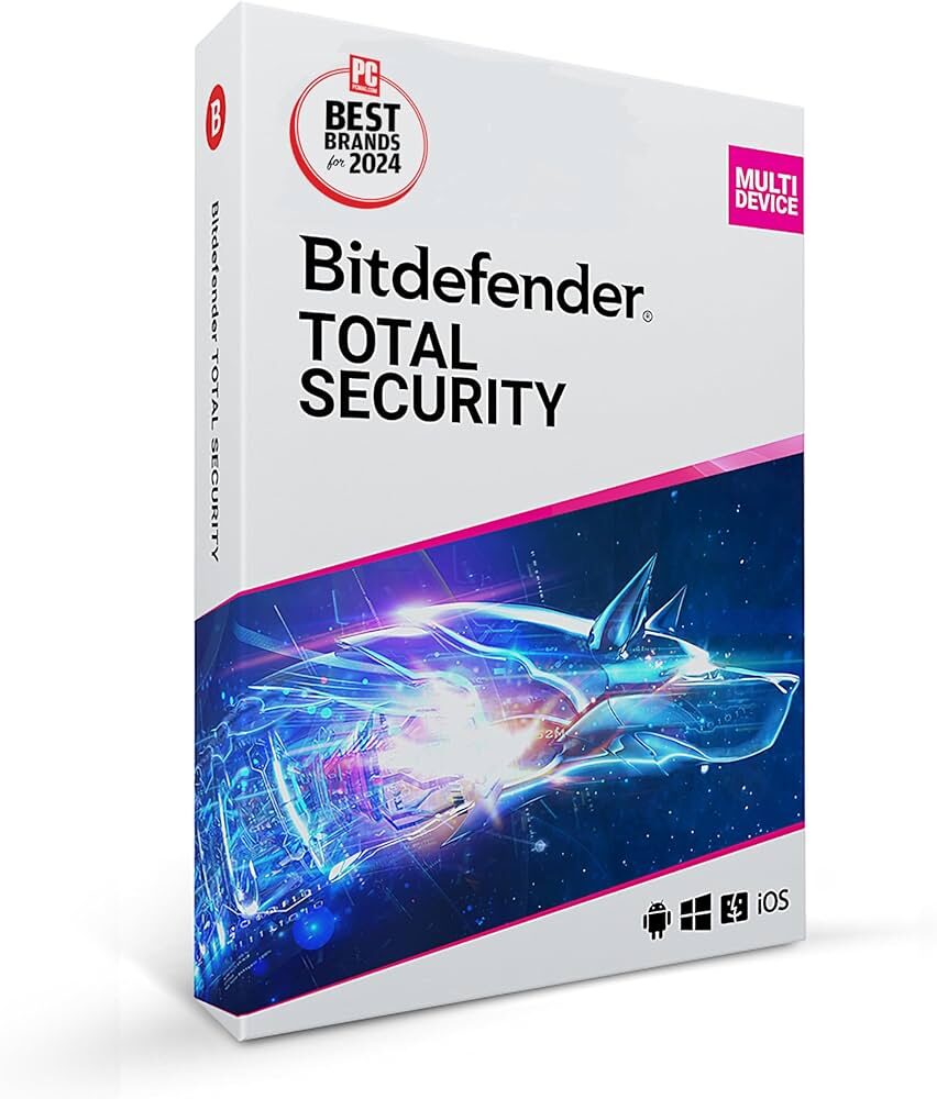 Bitdefender Total Security - Gvlin