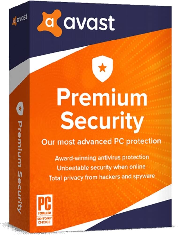 Avast Premium Security - Gvlin