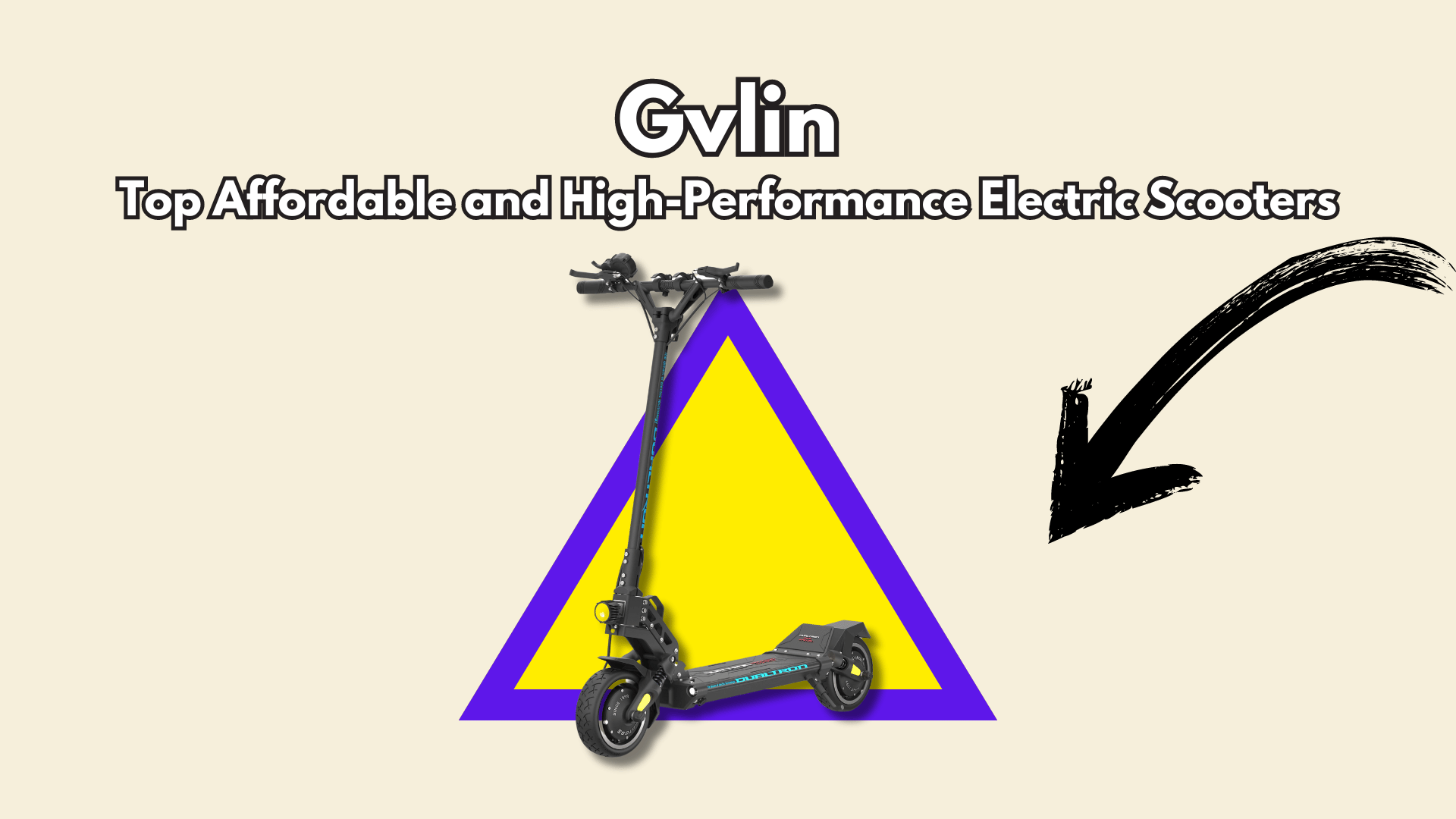 Top Affordable and High-Performance Electric Scooters - Gvlin