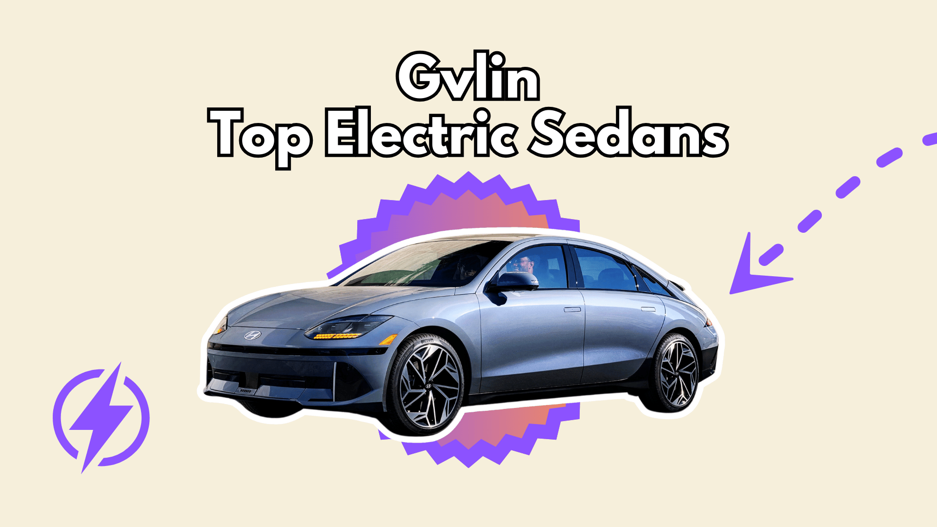 Top Electric Sedans - Gvlin