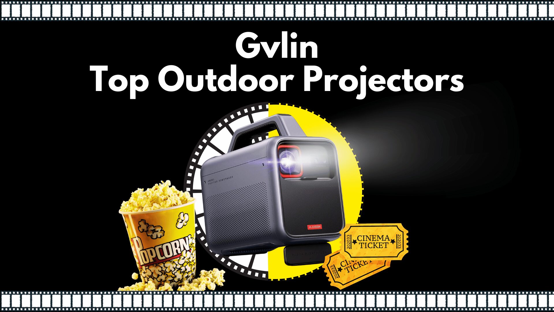 Top Outdoor Projectors - Gvlin