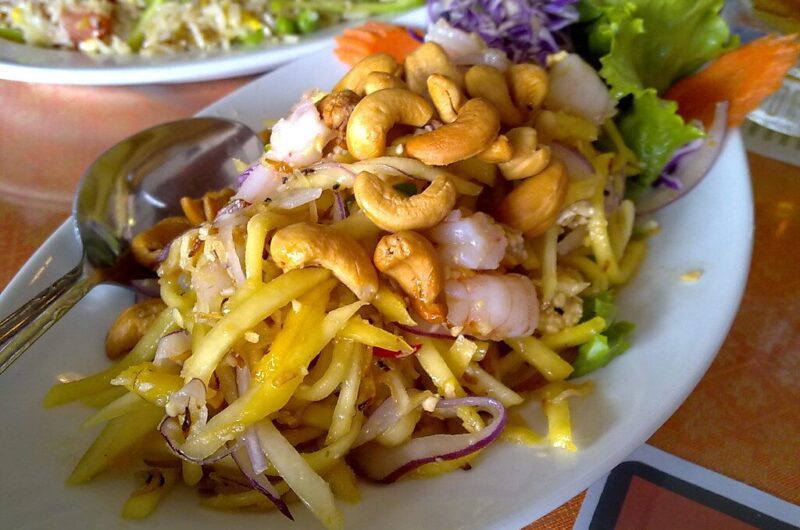 Zest Thai Mango Slaw Recipe: Sweet, Tangy, And Crunchy.