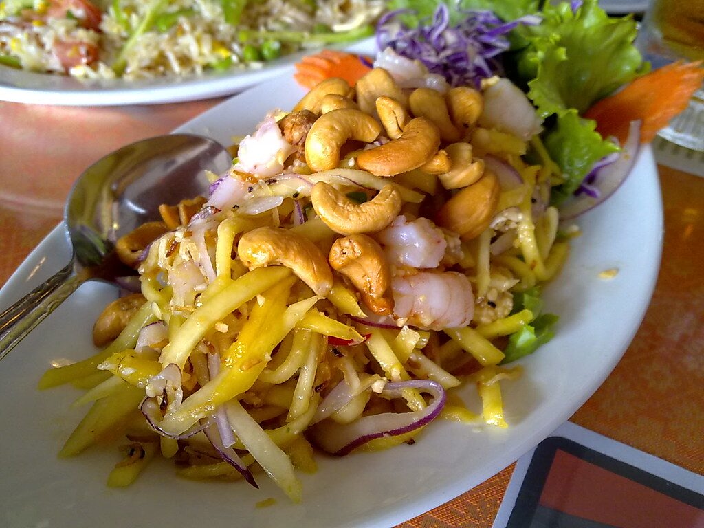 Zest Thai Mango Slaw Recipe: Sweet, Tangy, And Crunchy | Gvlin