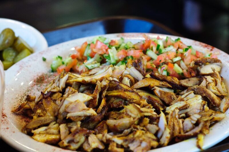 Easy Chicken Shawarma Salad Recipe: Quick Tasty Meal.