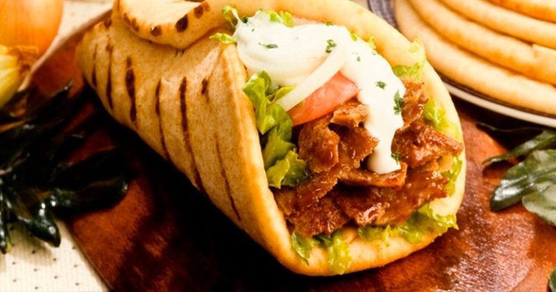 Quick Easy Greek Chicken Shawarma Wraps Recipe