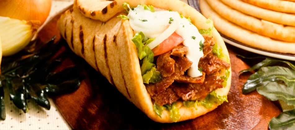 Quick Easy Greek Chicken Shawarma Wraps Recipe | Gvlin