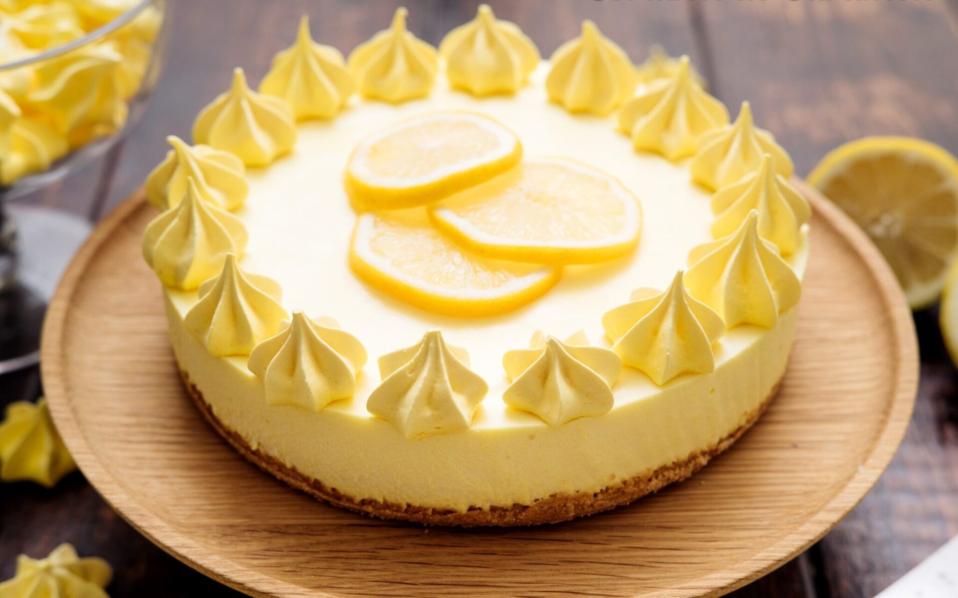 Lemon Cake Recipe | Gvlin