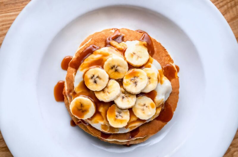 Banana Pancakes Recipe: Easy and Delicious