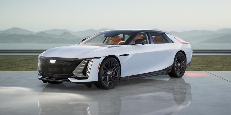 Cadillac Solis The Luxe Electric Ride with Built-In Fridge - Gvlin