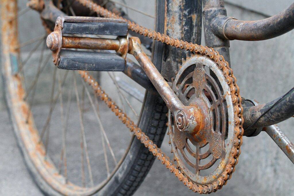 Gvlin - How to Fix Rust on Your Bike Easy DIY Hacks